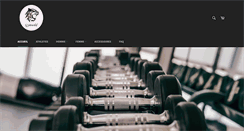 Desktop Screenshot of gymwild.com